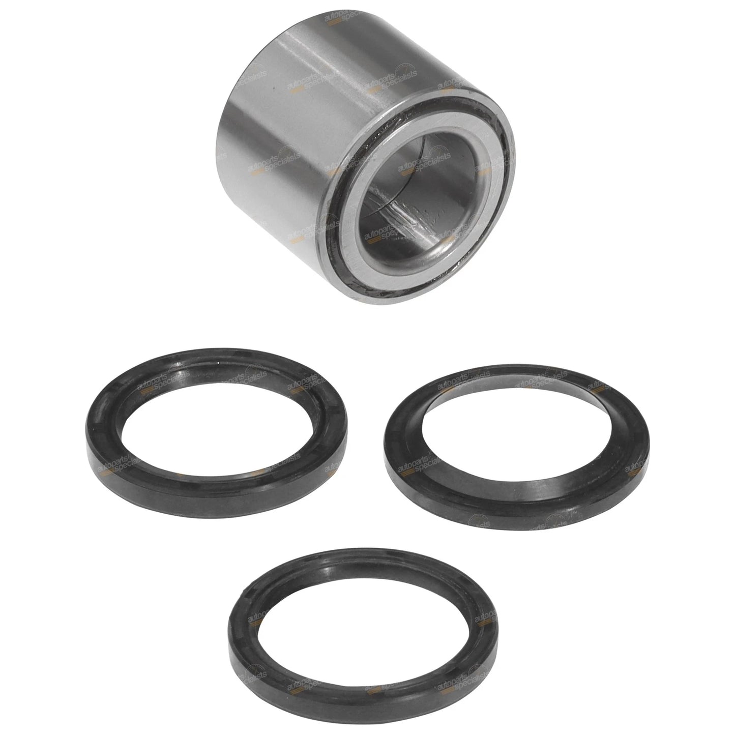 1 x Rear Wheel Bearing Kit for Subaru Impreza GC GD GE GH (1993 - 2012)