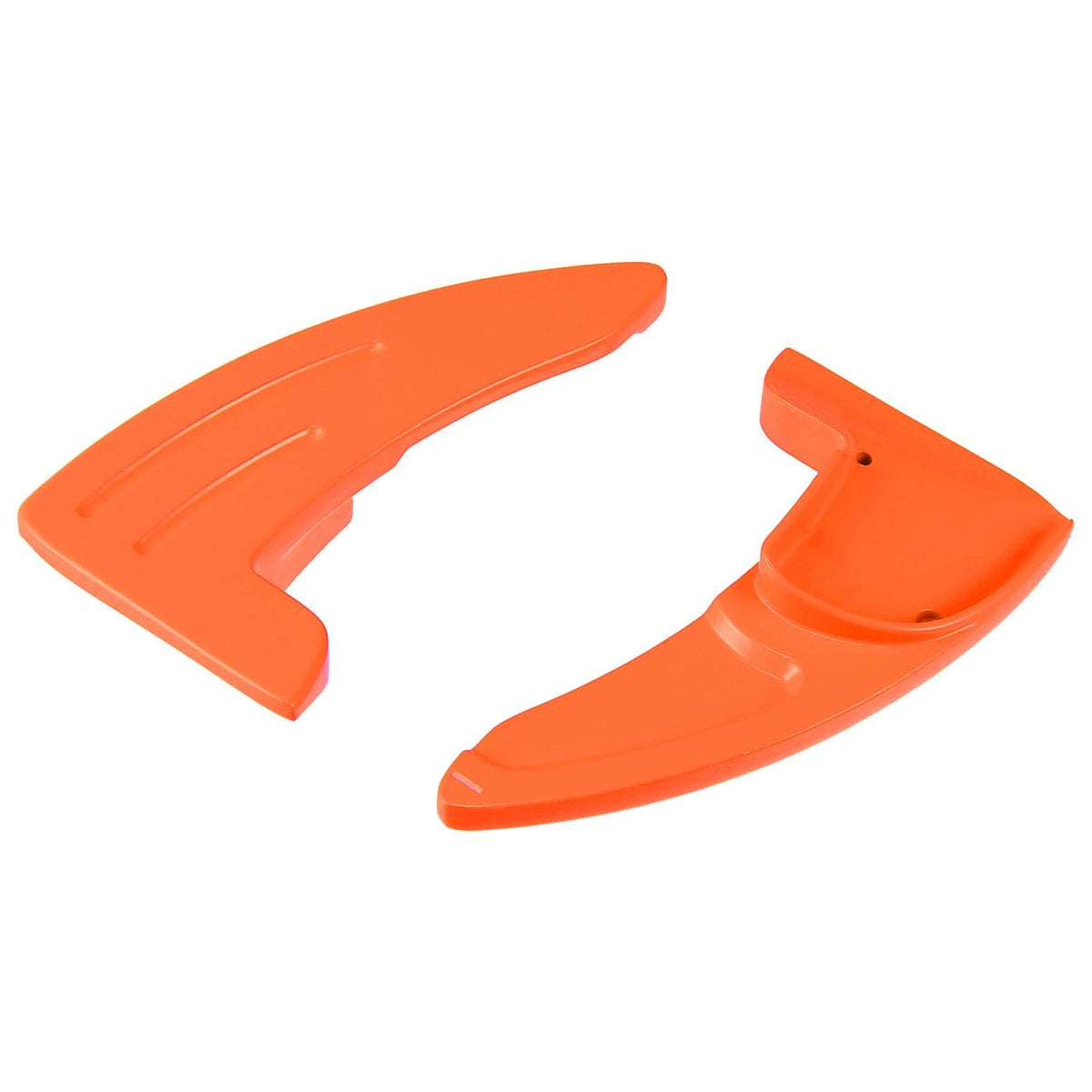 2x Orange Steering Wheel Paddle Shifter Cover for Dodge Charger Challenger