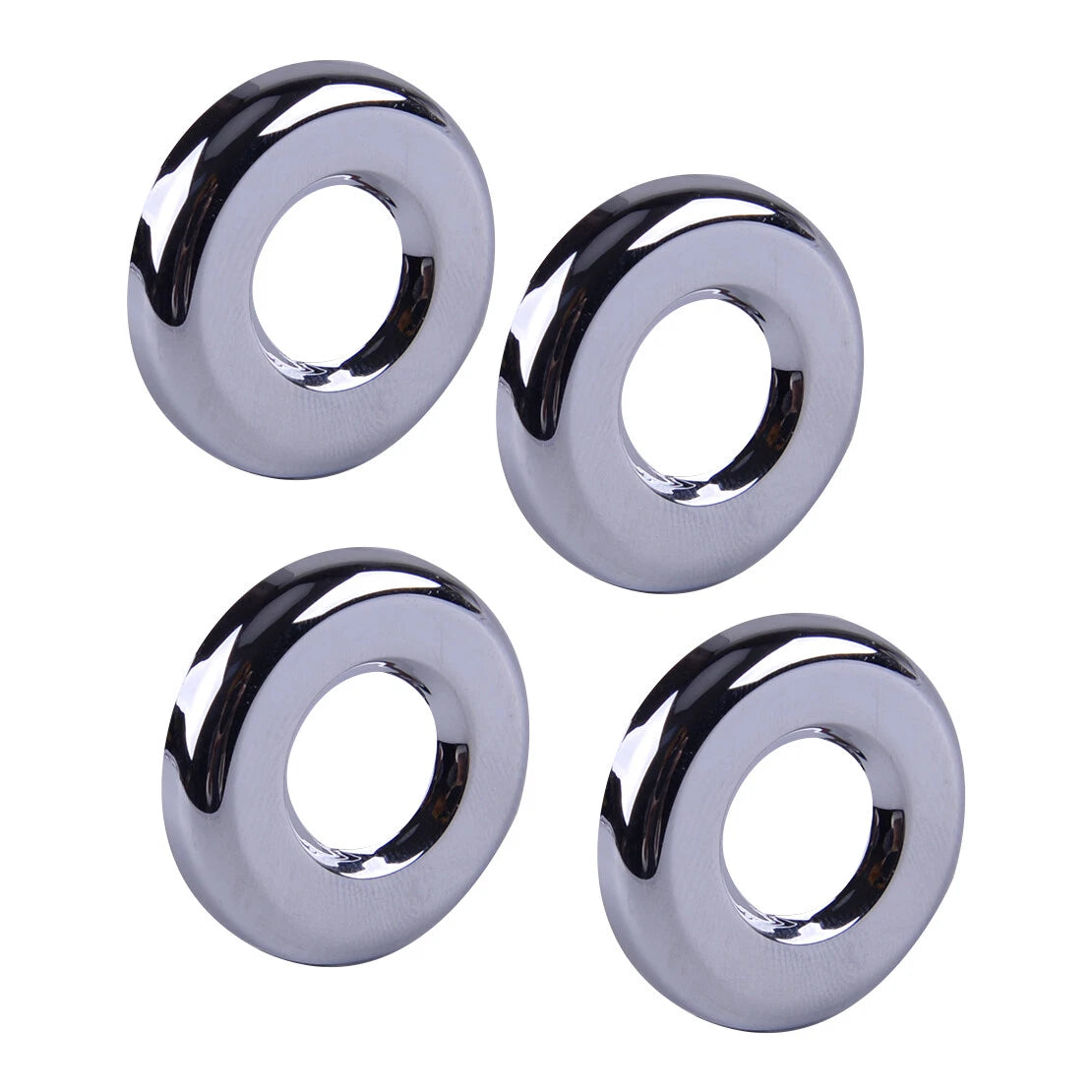 4x Door Lock Pin Knob Cover Trim for Jeep Compass Patriot (2007-2017)