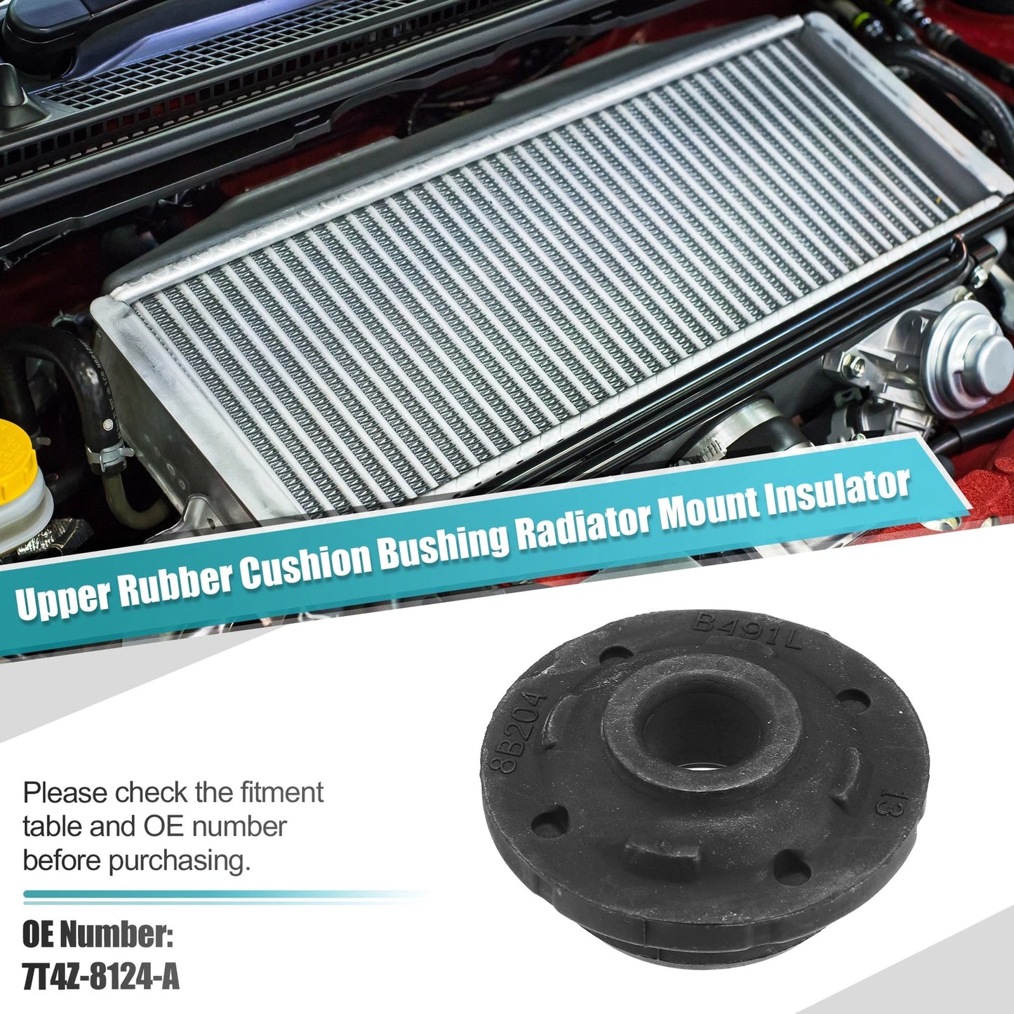 Radiator Mount Insulator for Ford Flex (2009-2019)