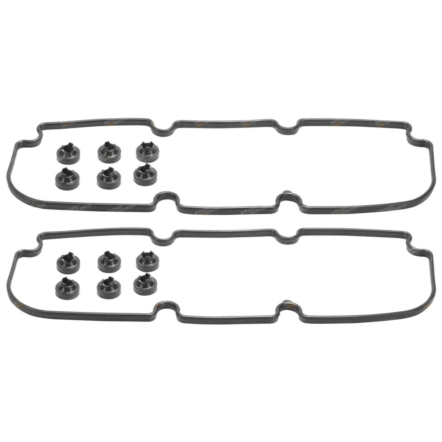 2 x Rocker Cover Gaskets for Holden Commodore VG–VY 3.8L V6