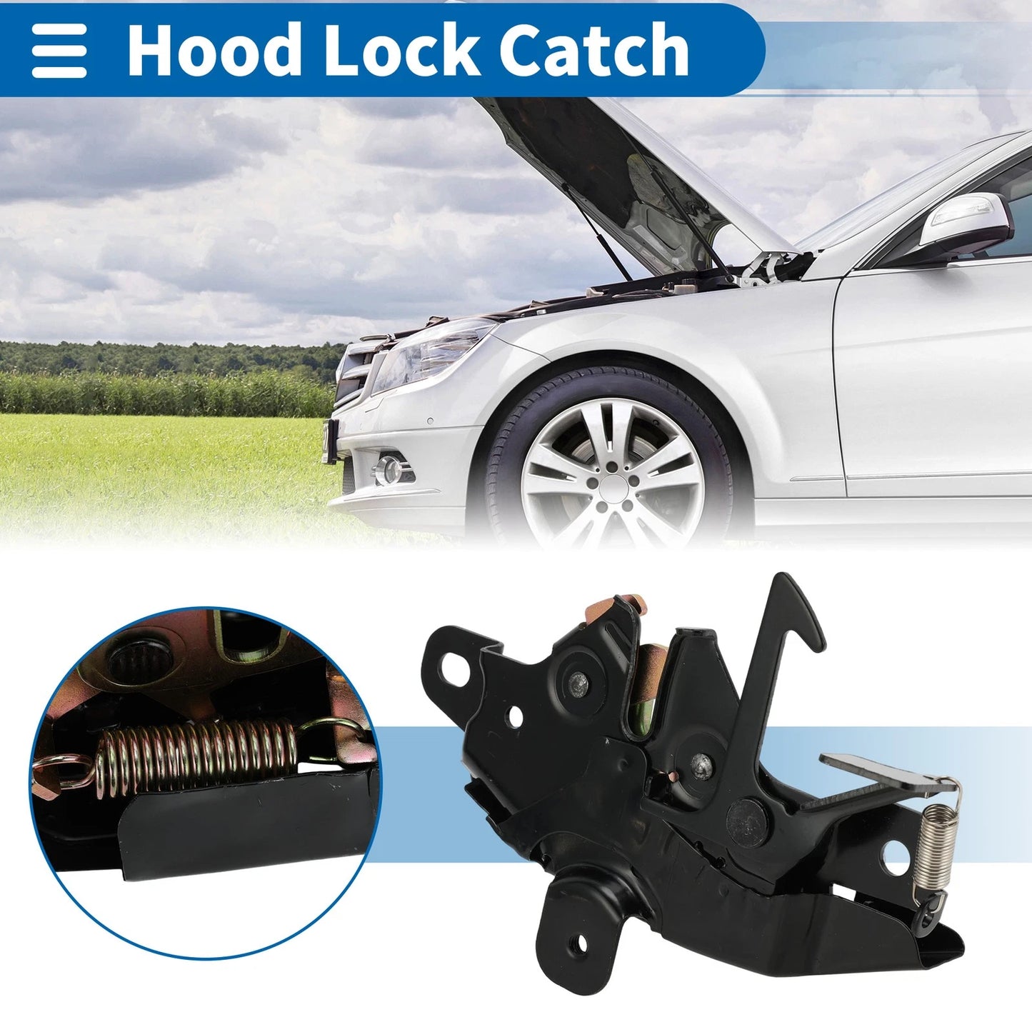 Hood Latch Assembly 1 Pc for Toyota 4Runner (1996–2002)