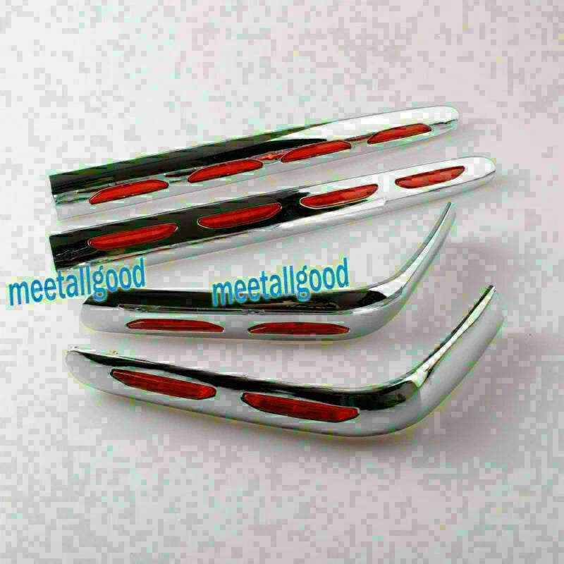 Saddlebag Moldings Trim for Honda Goldwing GL1800 (2001-2011)