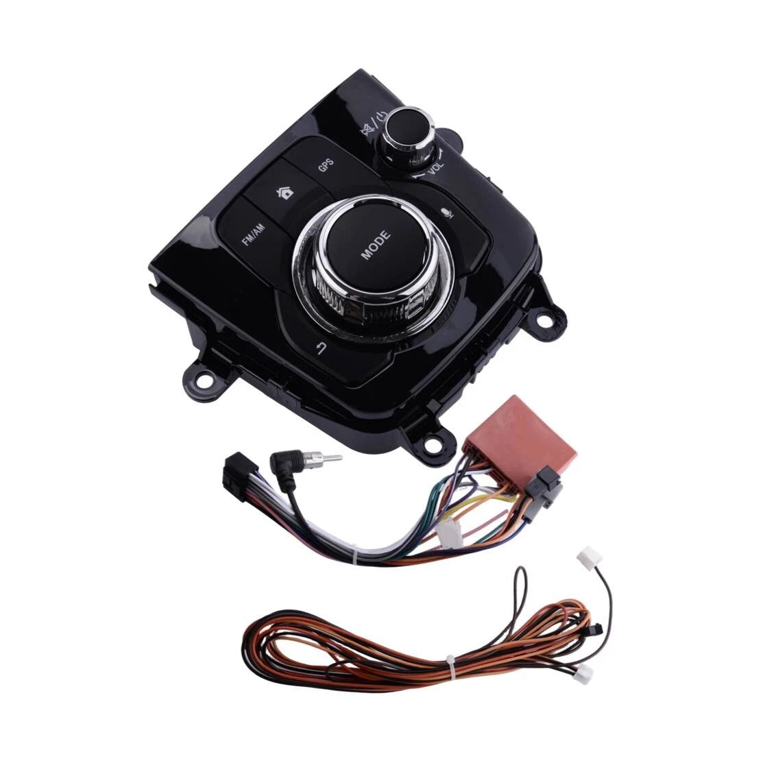 Center Console Control Switch w/ Retainer Clip for 2014-2017 Mazda 3 AXELA