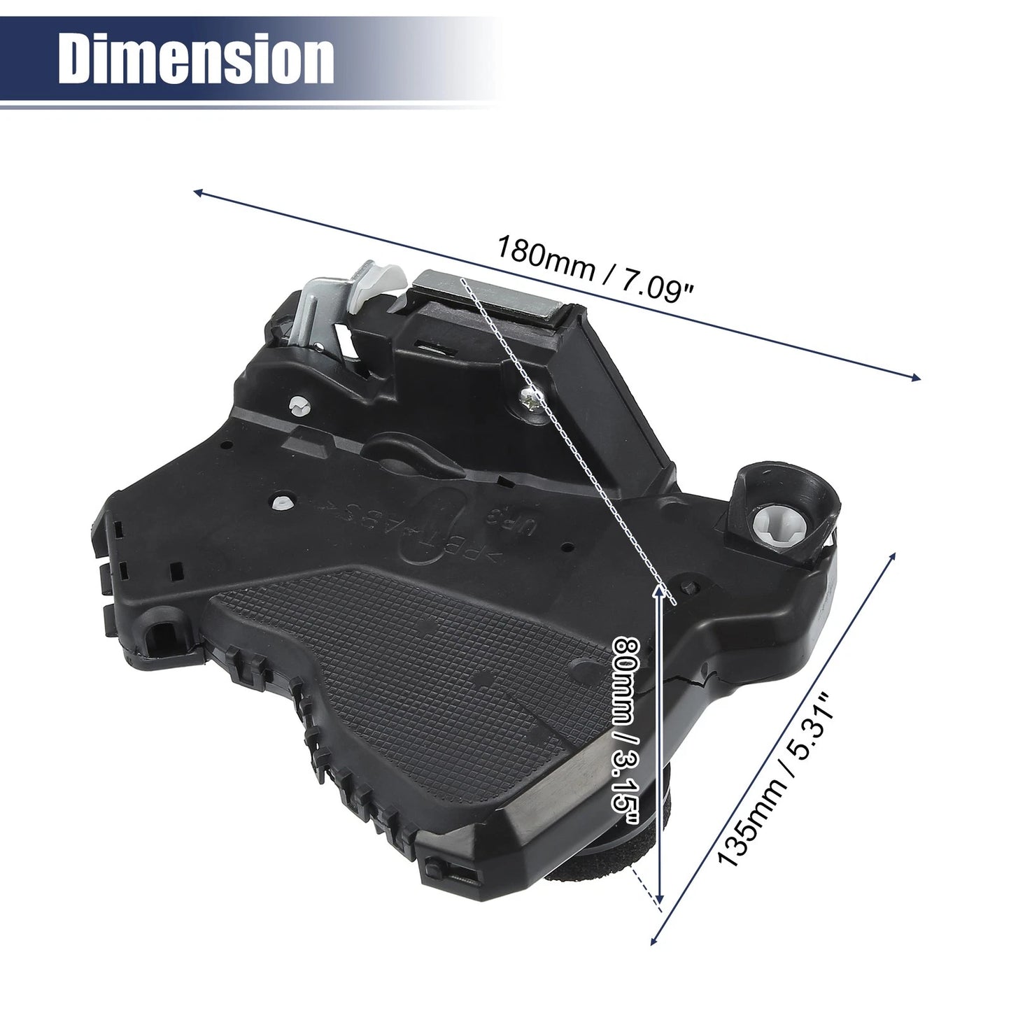 Front Right Door Lock Latch Actuator for Toyota Camry (2002–2006)