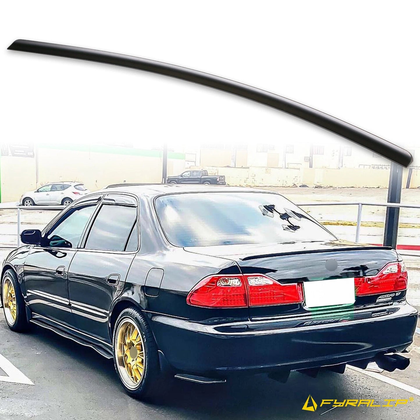 Boot Lip Spoiler for Honda Accord CG Coupe (1998-2002)