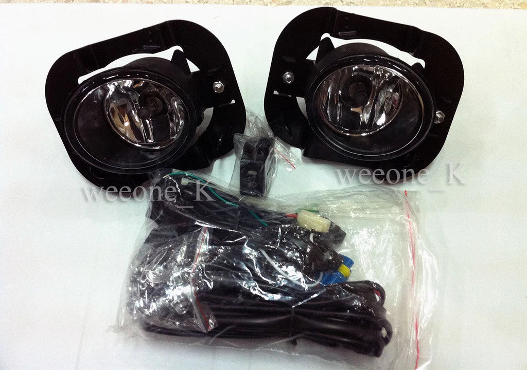 Spot Fog Light Lamp Kit for Nissan Navara D40 (2013)