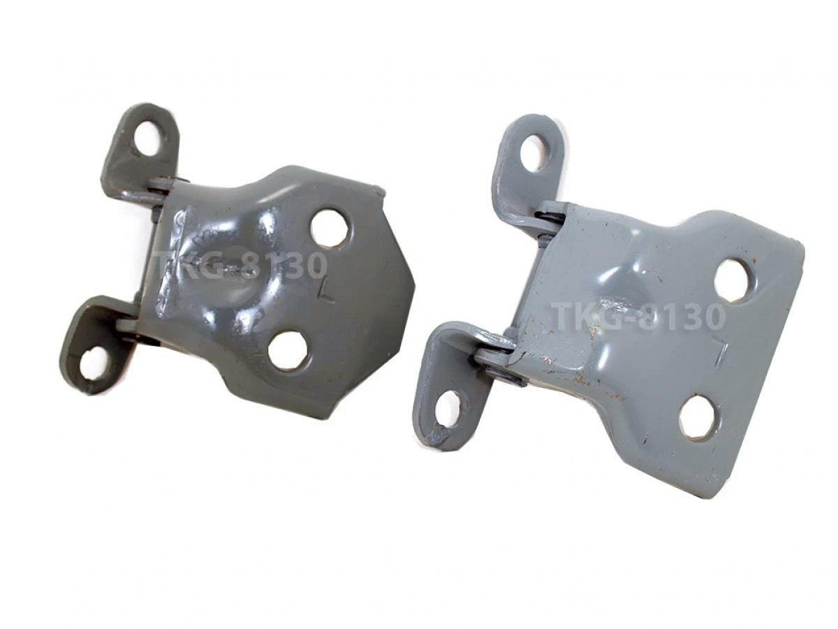 2 x Upper/Lower Door Hinges for Toyota Hilux LN50 (1984-1988)