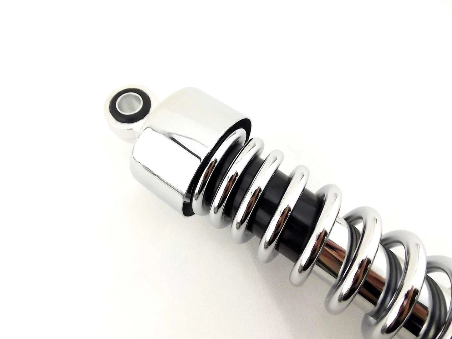 12.5" JBS Chrome Lowering Shock Absorbers for Harley Davidson XL883 Sportster (2004-2023)