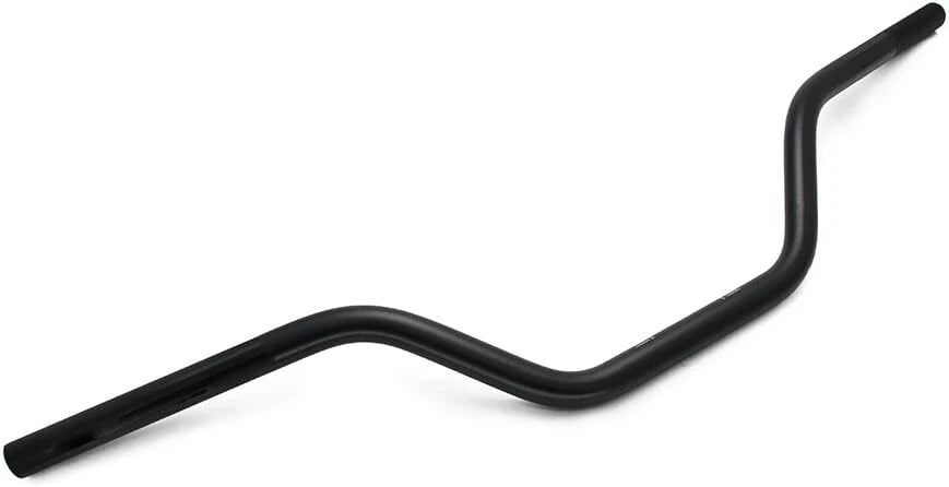 7/8'' 22mm Drag Handlebar Bar Black for Honda Yamaha Suzuki
