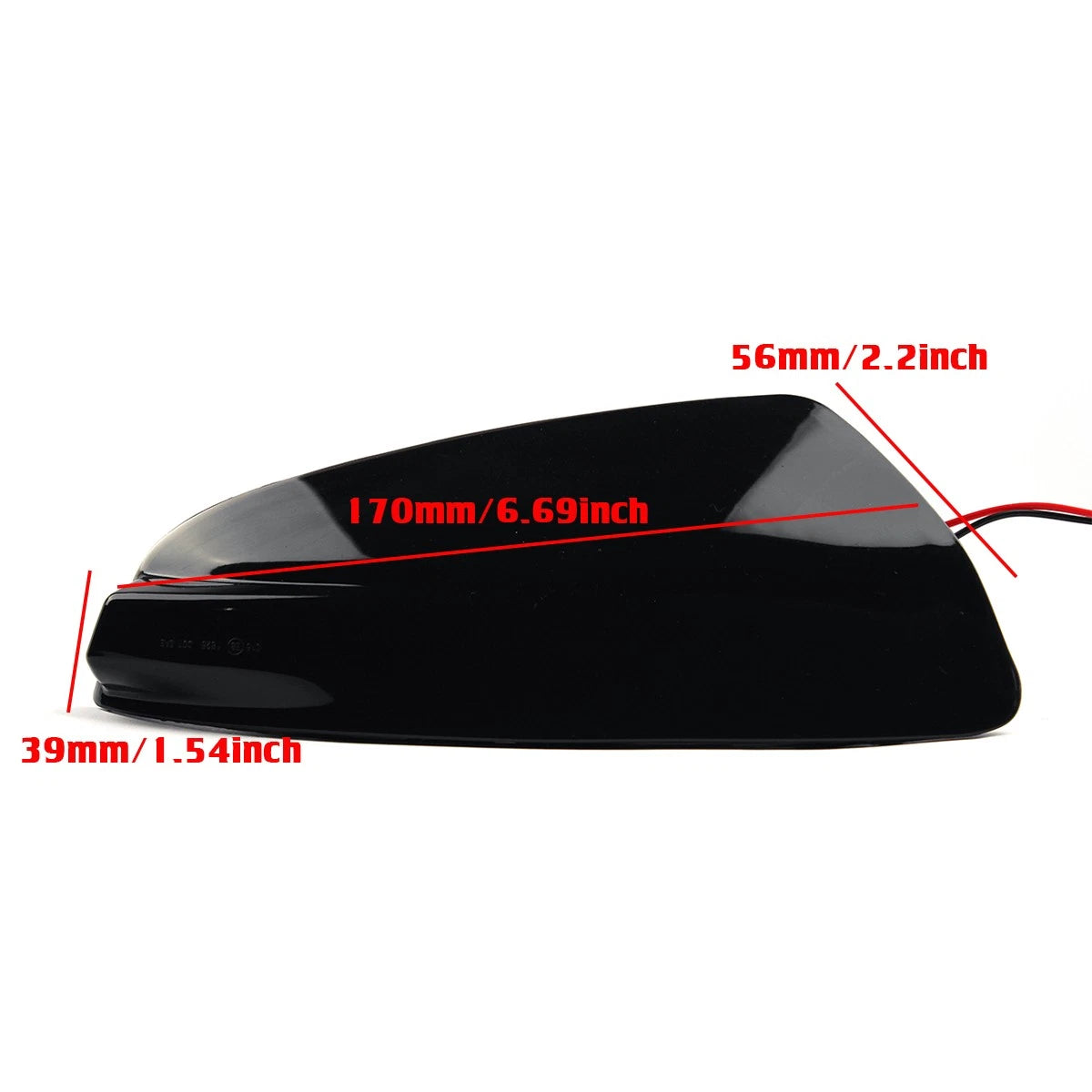 2x Side Mirror Corner Lights for Mercedes-Benz ML Class C-Class W204 S204 W639