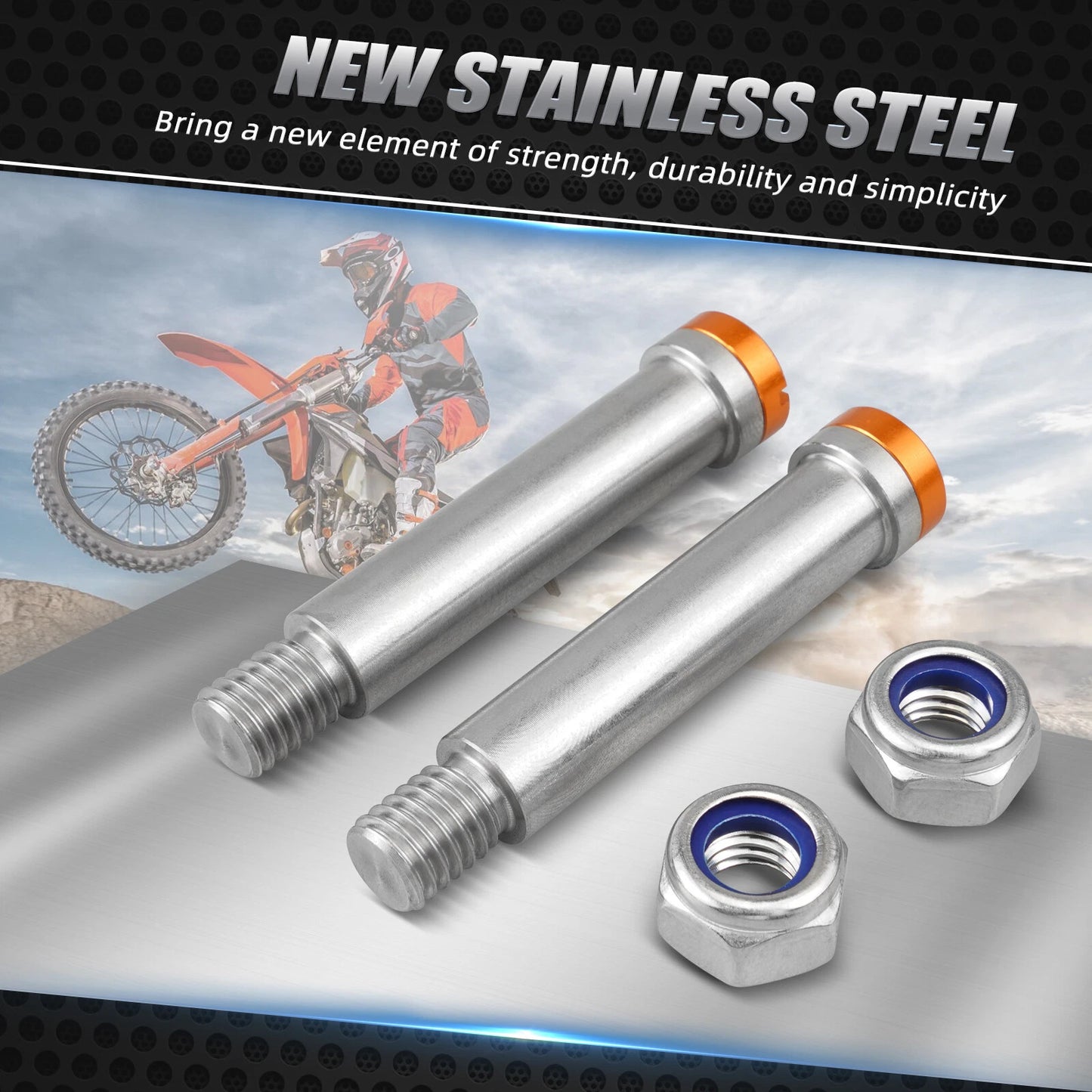Foot Pegs for KTM 125SX 250 350 450 SX-F XC-F (1998-2015, 2008-2015)