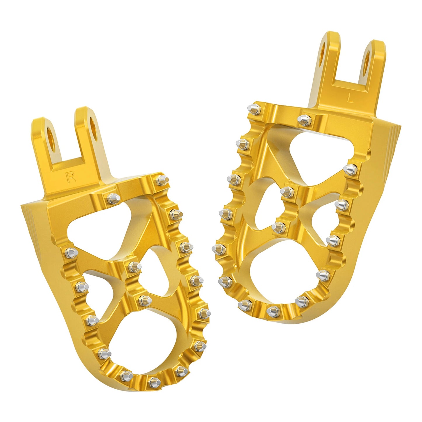 Wide Fat Foot Pegs for Suzuki DRZ400SM DRZ400S (2000-2024)