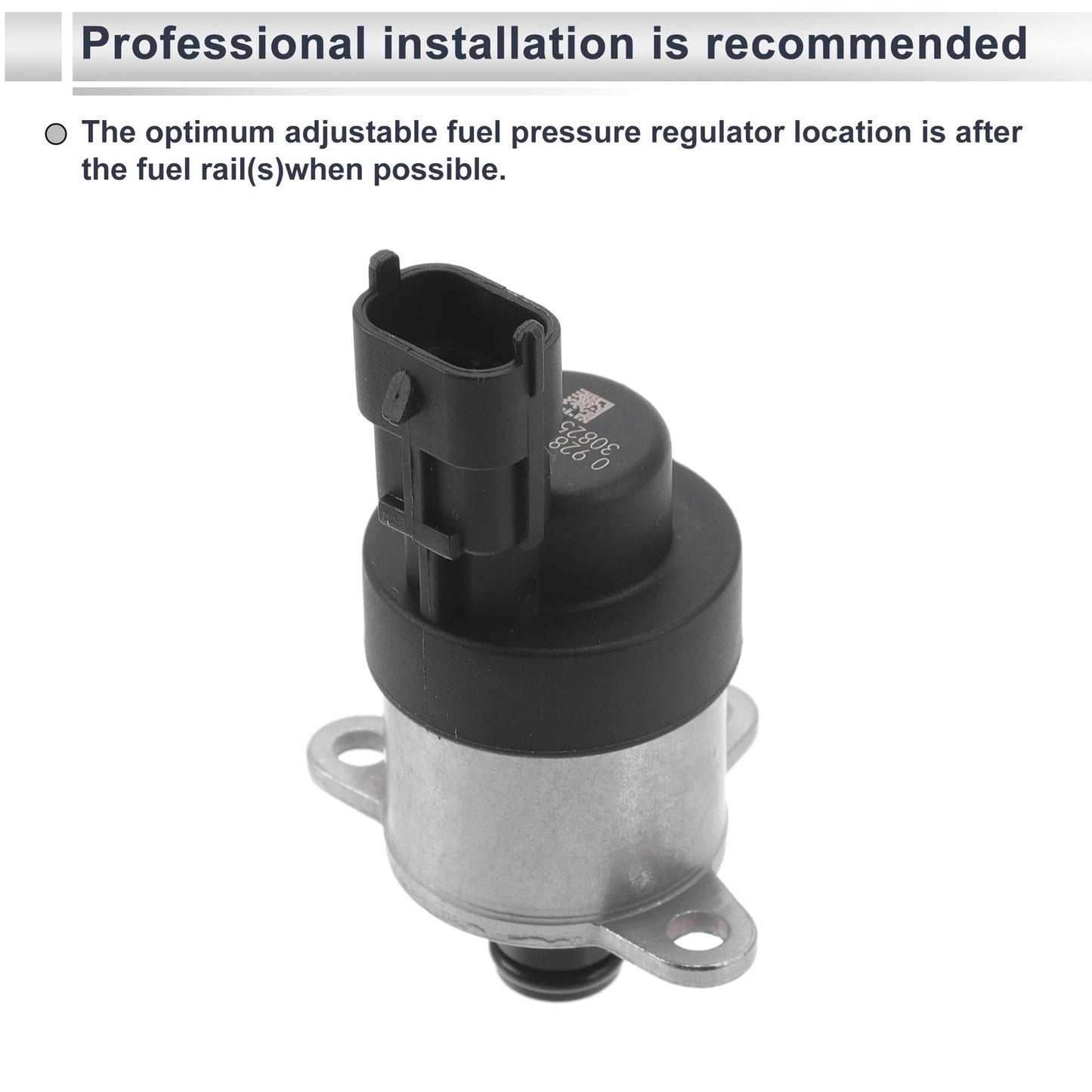 Fuel Pressure Regulator 20-70 Psi for Volvo S60 (2003-2005)