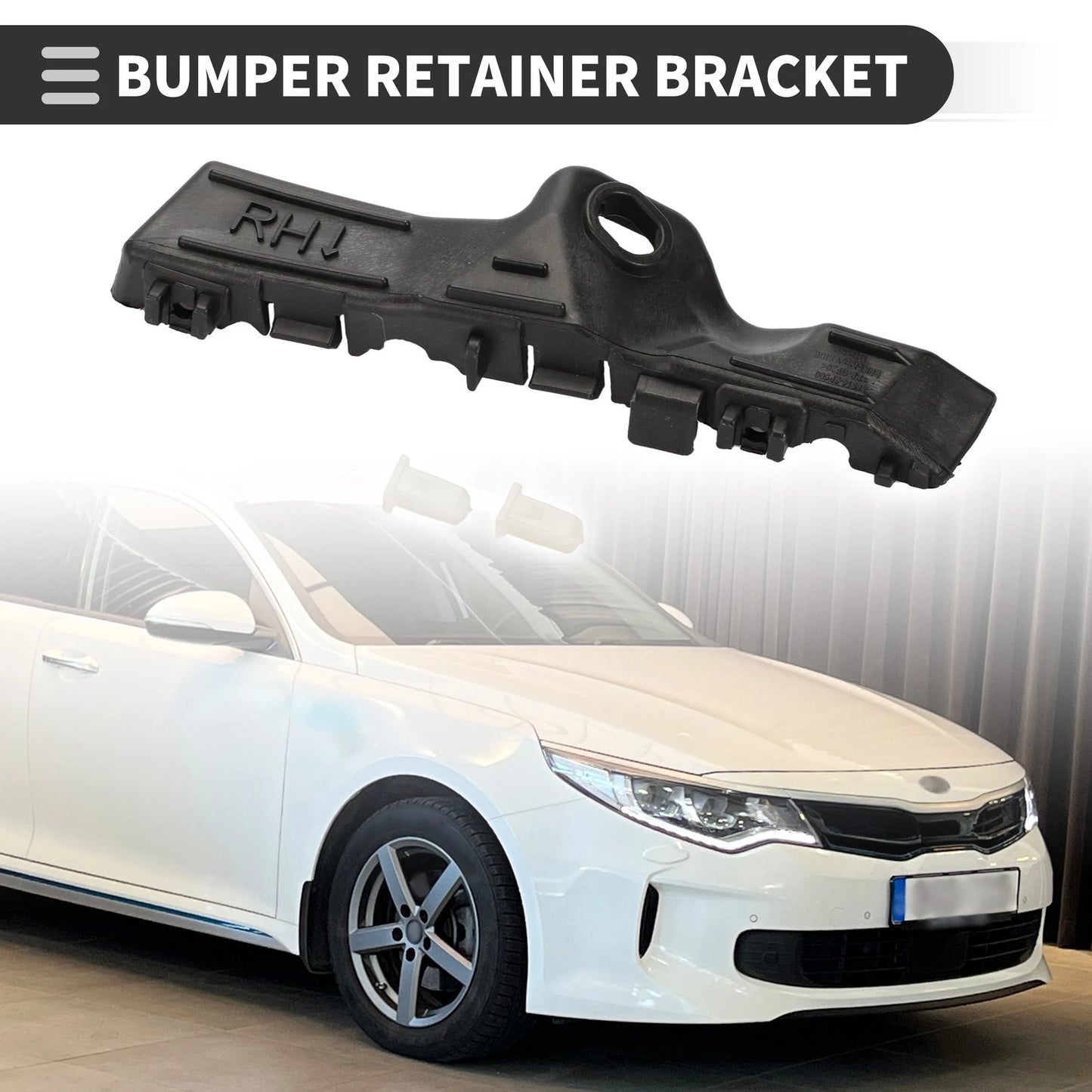 Right Front Bumper Retainer Bracket for Kia Sorento (2014-2015)