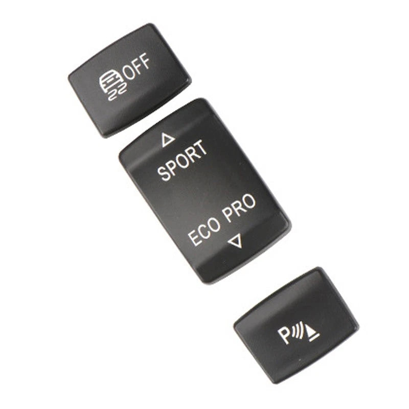 Gear Shift Panel Side Button Cover Trim for BMW 1 2 3 4 F20 F21 F22 F23 (2012-2020)