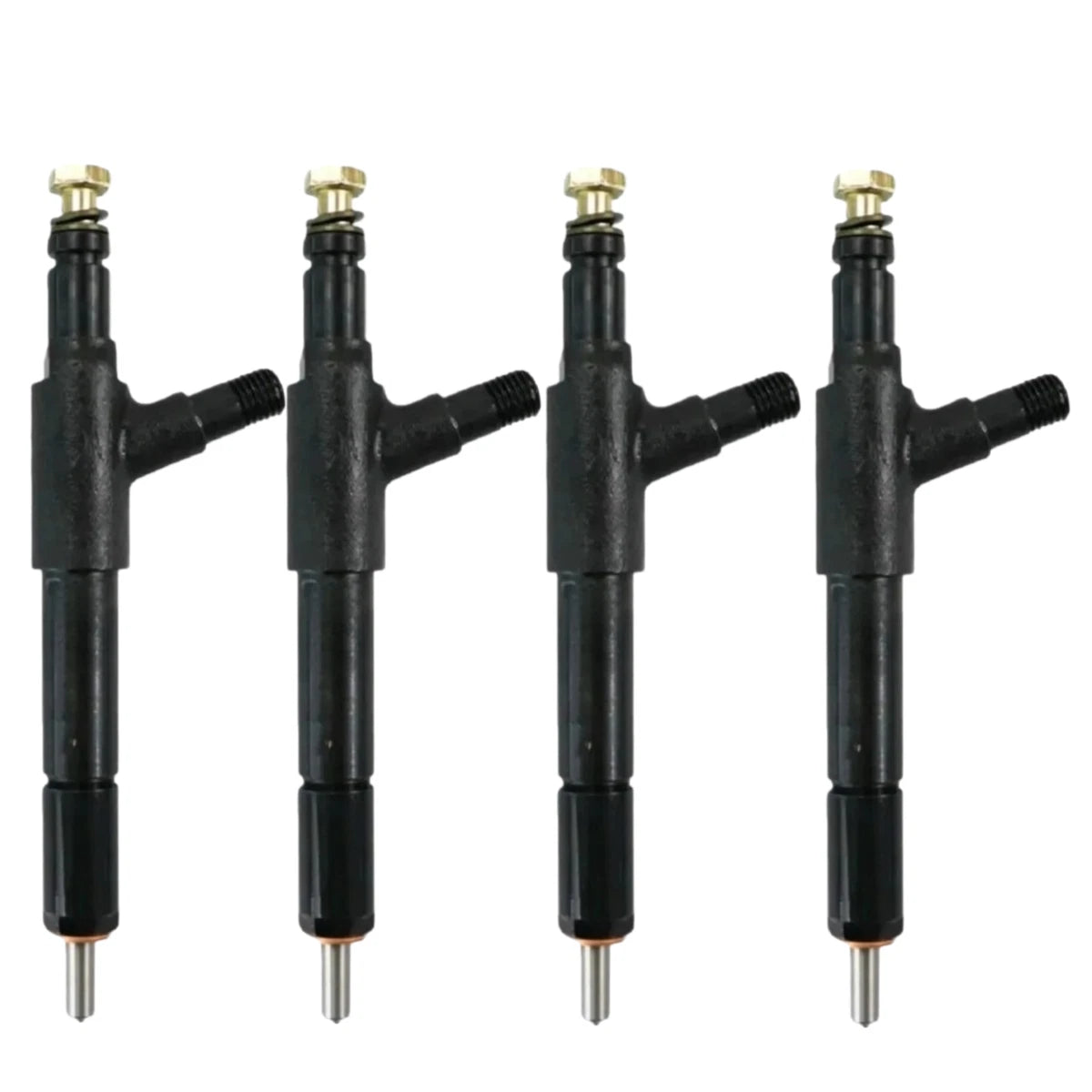 4 PCS Fuel Injectors for Isuzu Engine 4JH1