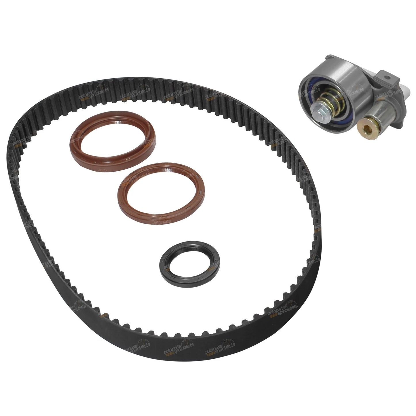 Timing Belt Kit w/ Tensioner for Coaster HZB30 HZB50 1HZ 4.2L Bus (1990–1997)