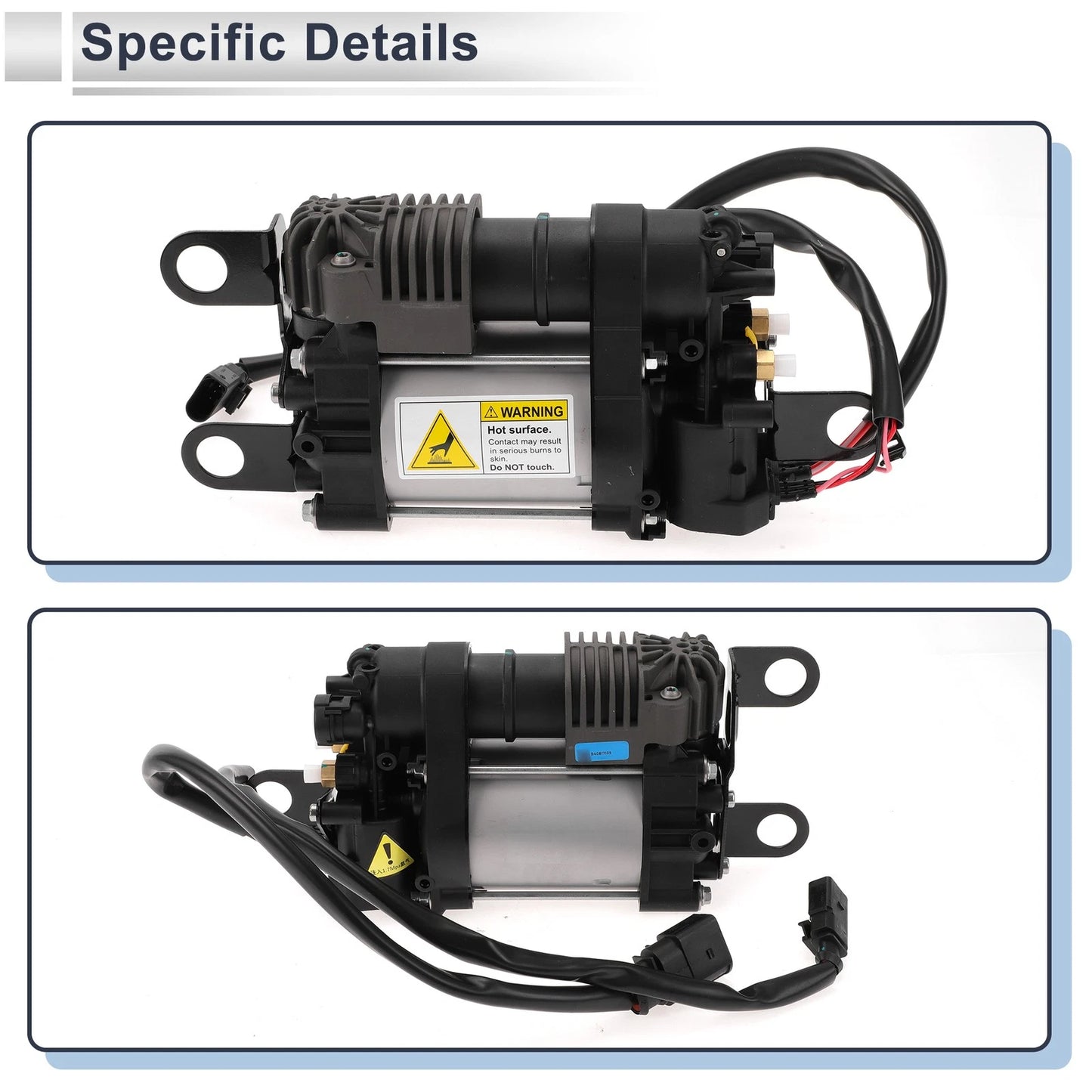 Air Suspension Compressor for Porsche Macan (2015 - 2018)