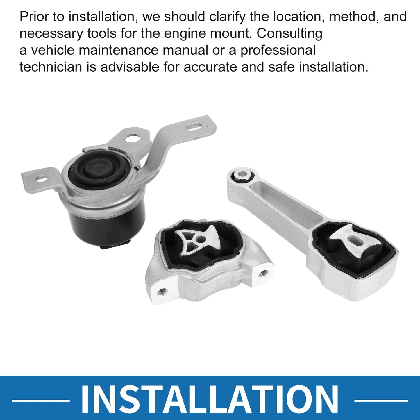 Engine Motor Mount for Land Rover LR2 3.2L (2008-2012)