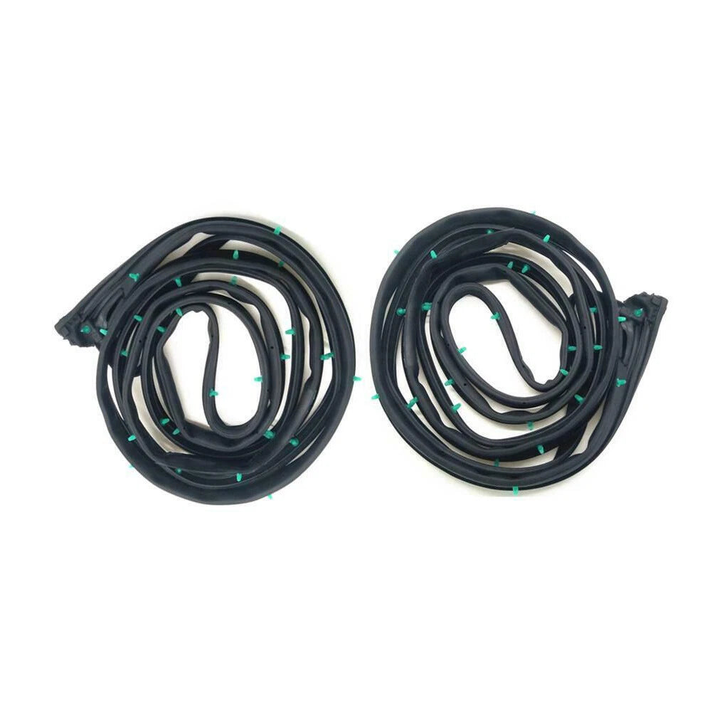 4 x Rubber Door Weather Strip Seals for Honda Accord Sedan (2003-2007)