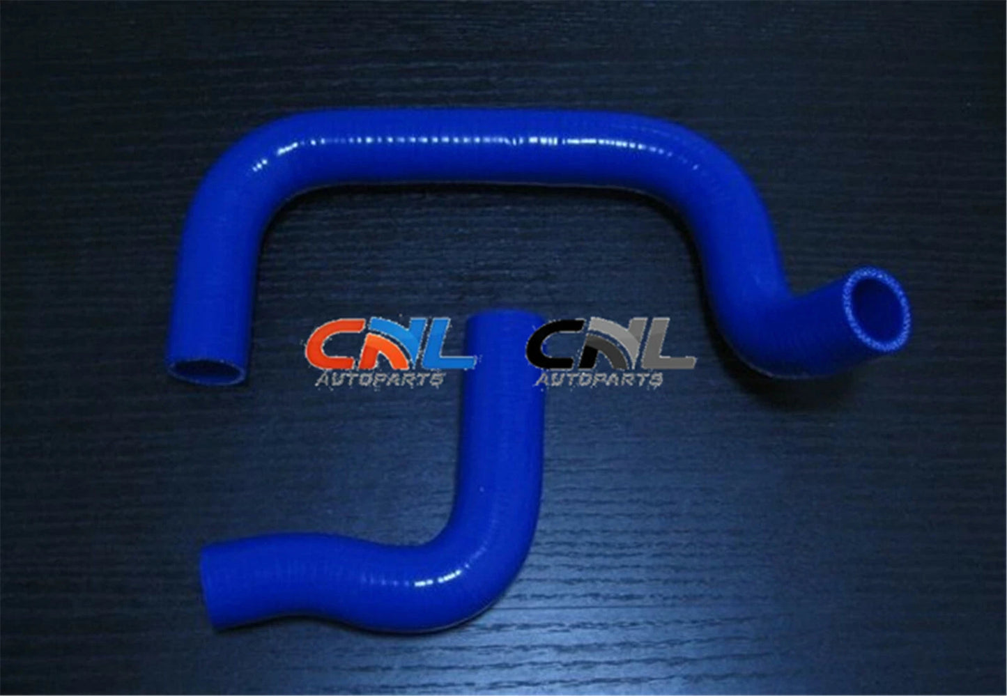 Blue Silicone Radiator Hose for Datsun 1200 1000 120Y B210 UTE (1970-1976)