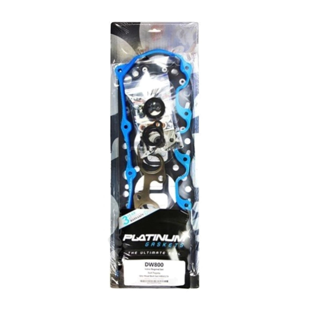 Valve Regrind Gasket Set for Landcruiser Bundera LJ70 2.4L (1988-1991)