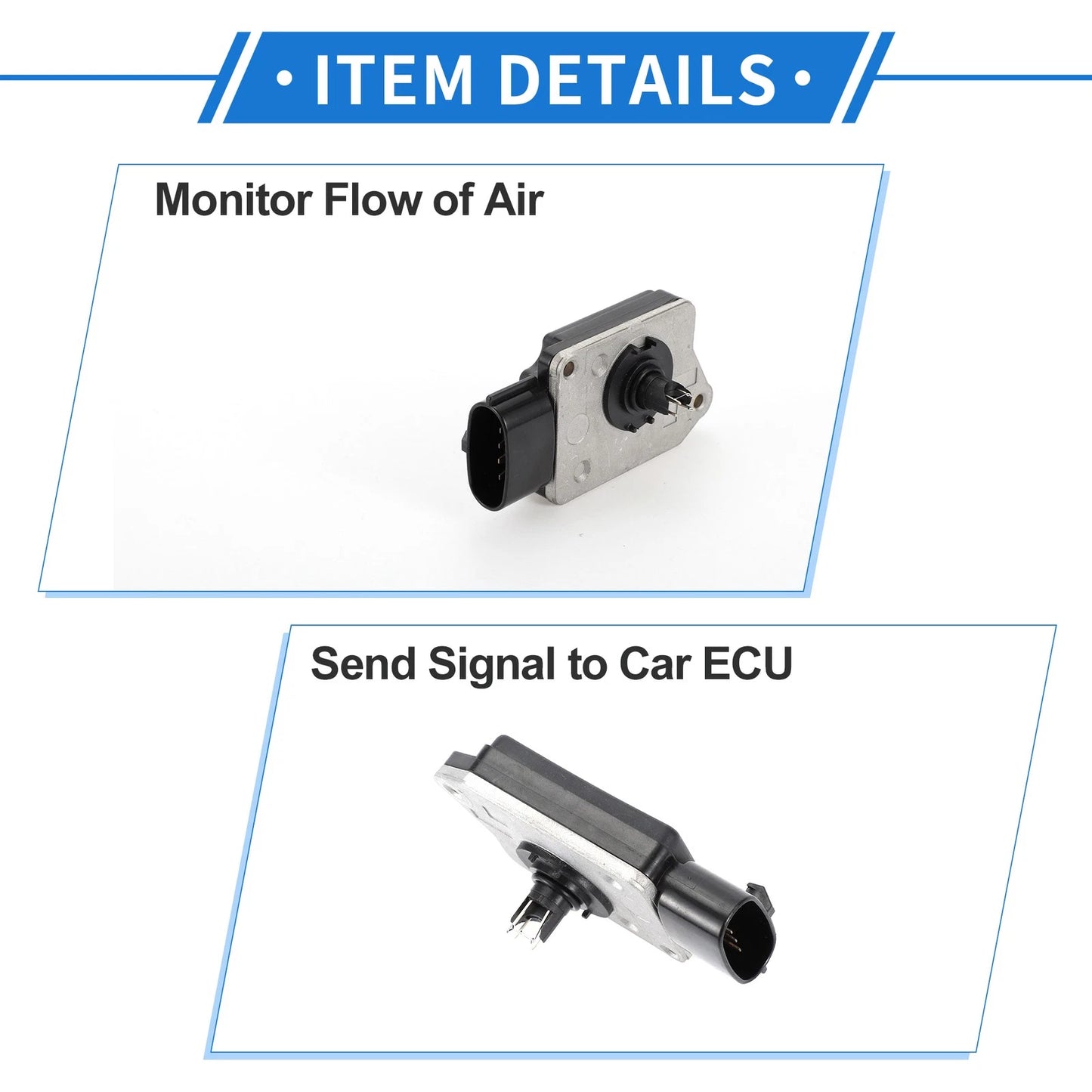 Mass Air Flow Sensor for Ford Escort (1994-1995)