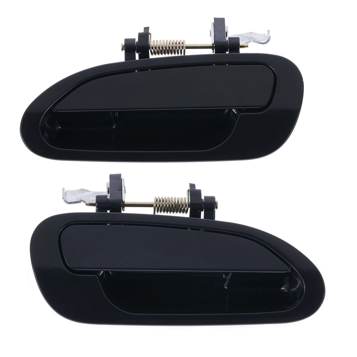 Door Handle Outer 2 x Set Black for Honda Accord CG CK (1998–2003)