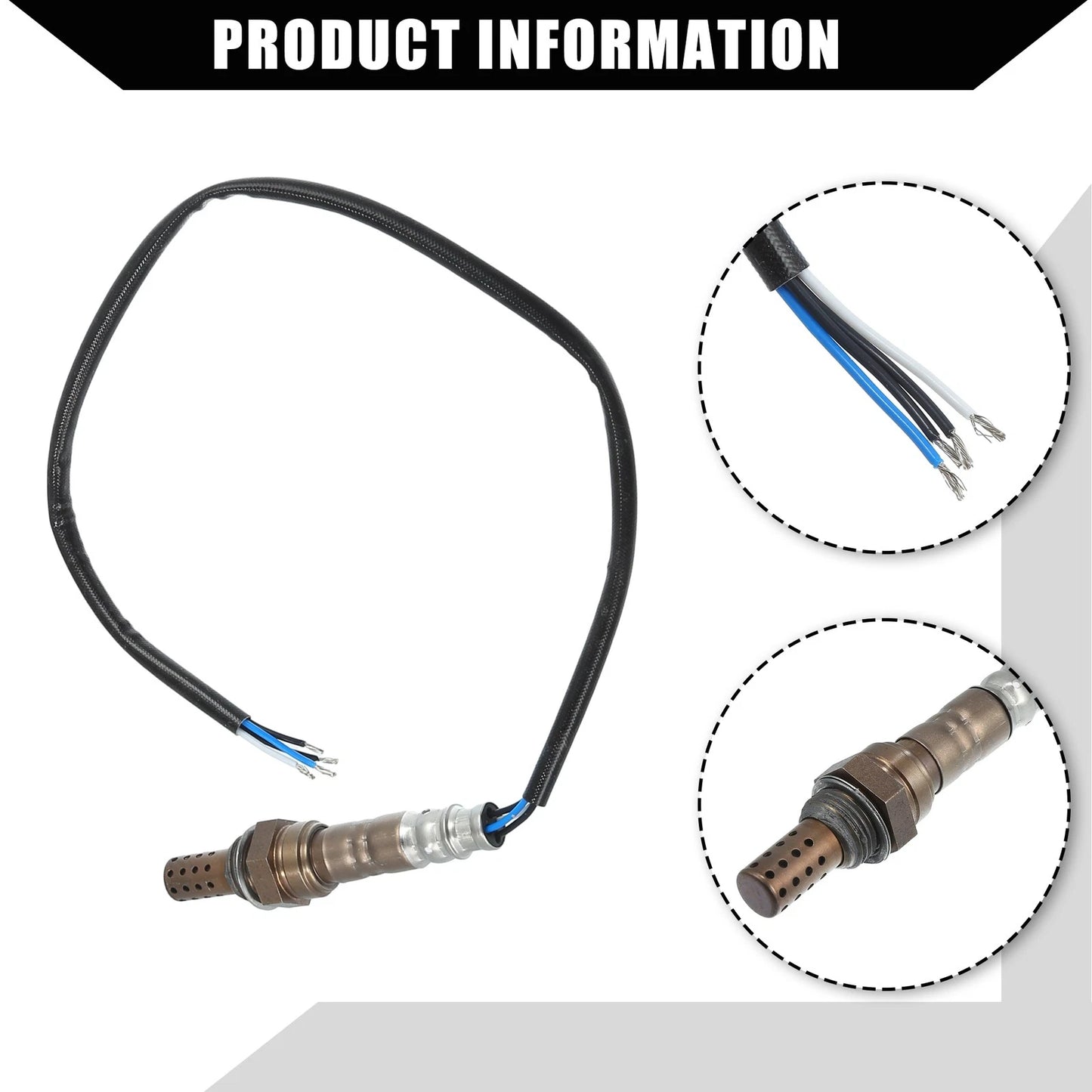 Front Left Upstream O2 Sensor for Honda Civic 1.4 1.6 (1991-2005)