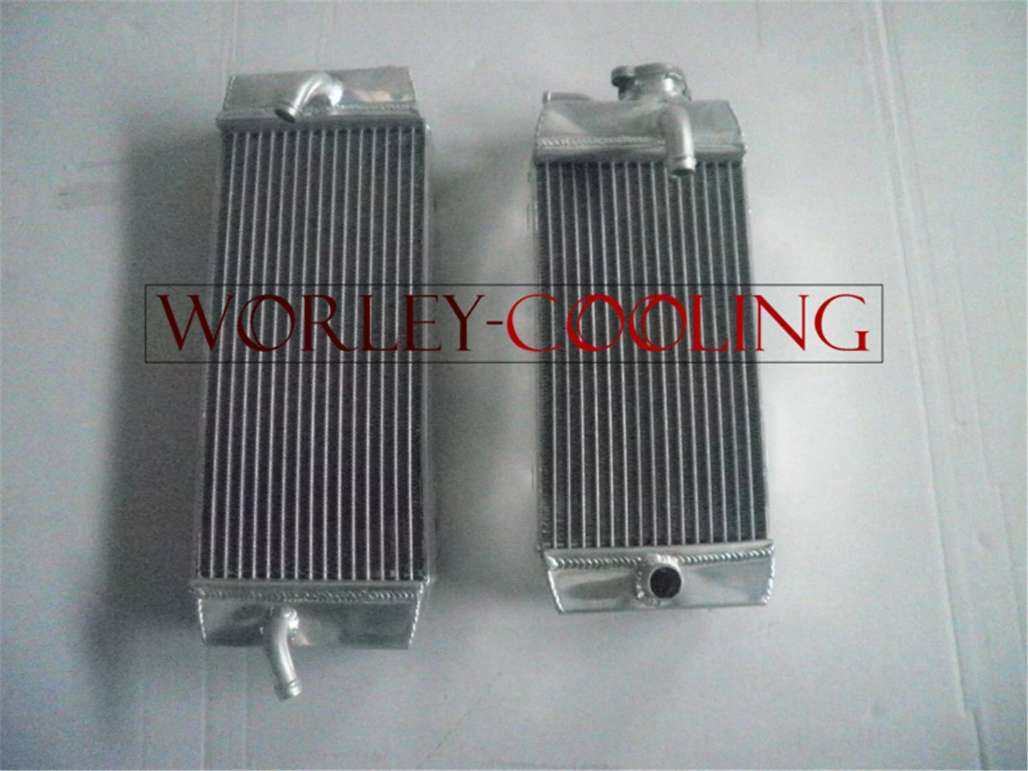 Aluminum Radiator for Kawasaki KXF250 KX250F (2009-2010) 2 x Left & Right