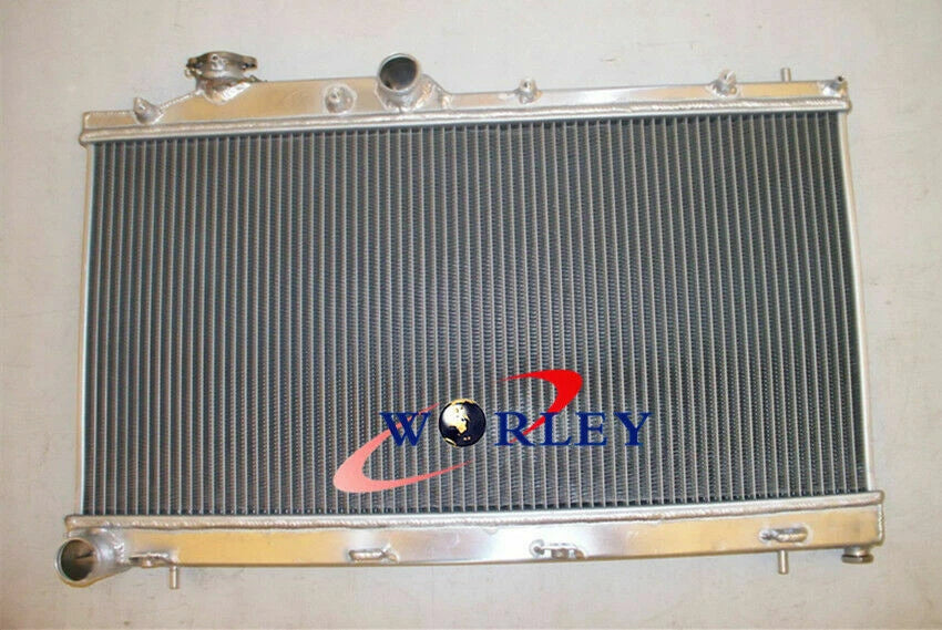 Aluminum Radiator for Subaru Impreza WRX JDM STI 2.5L H4 (2008-2014)