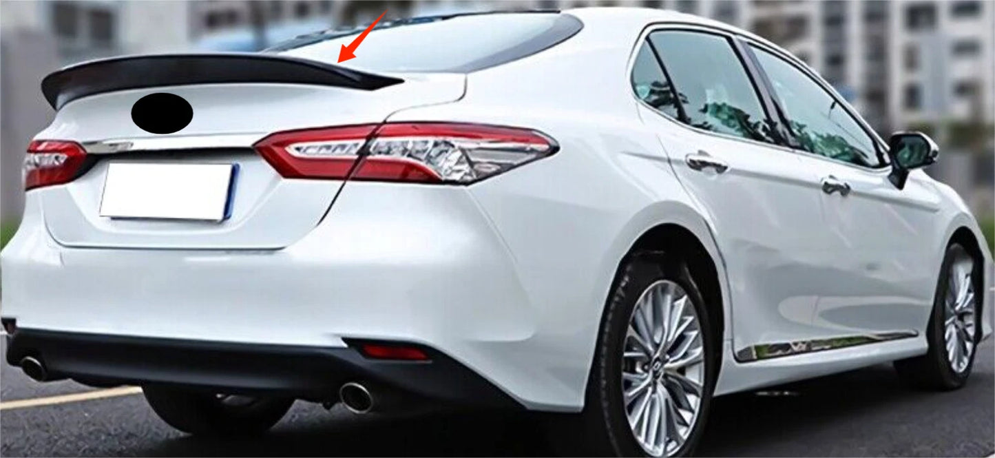 Rear Glossy Black Boot Spoiler Wing A Style for Toyota Camry (2018-2024)