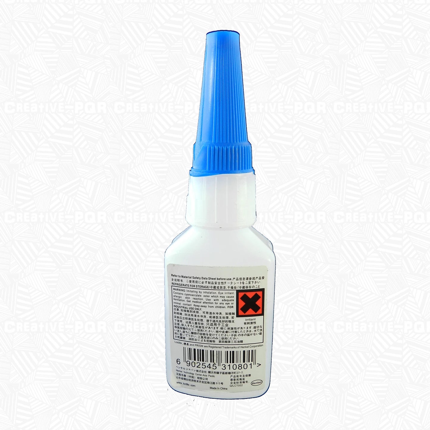 Loctite 424 20ml Instant Adhesive for Plastics & Rubber Super Glue