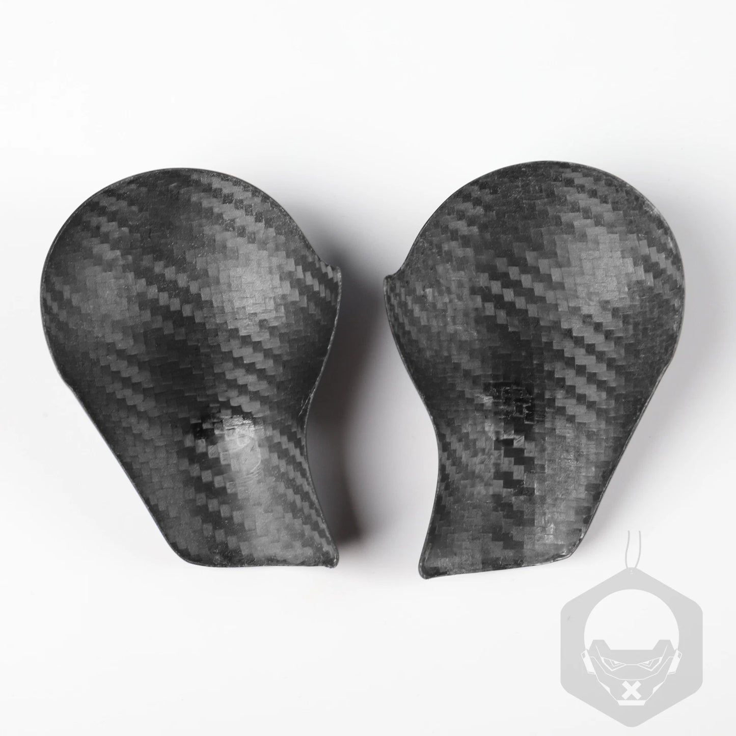Black Inner Center Gear Shift Knob Side Covers for NISSAN 370Z (2009-2018) 2x