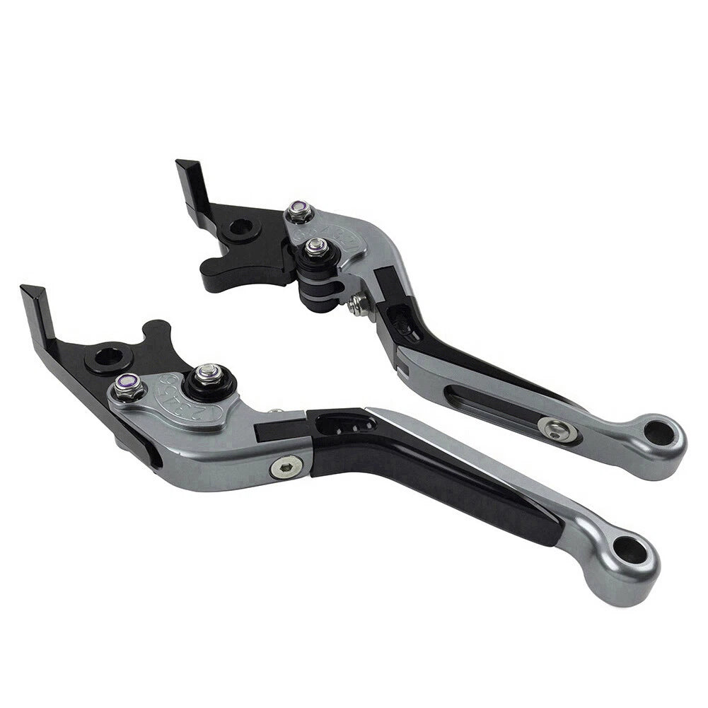 Titan Extendable Brake Clutch Levers for Kawasaki Z650 Z900 Ninja (2017-2022)