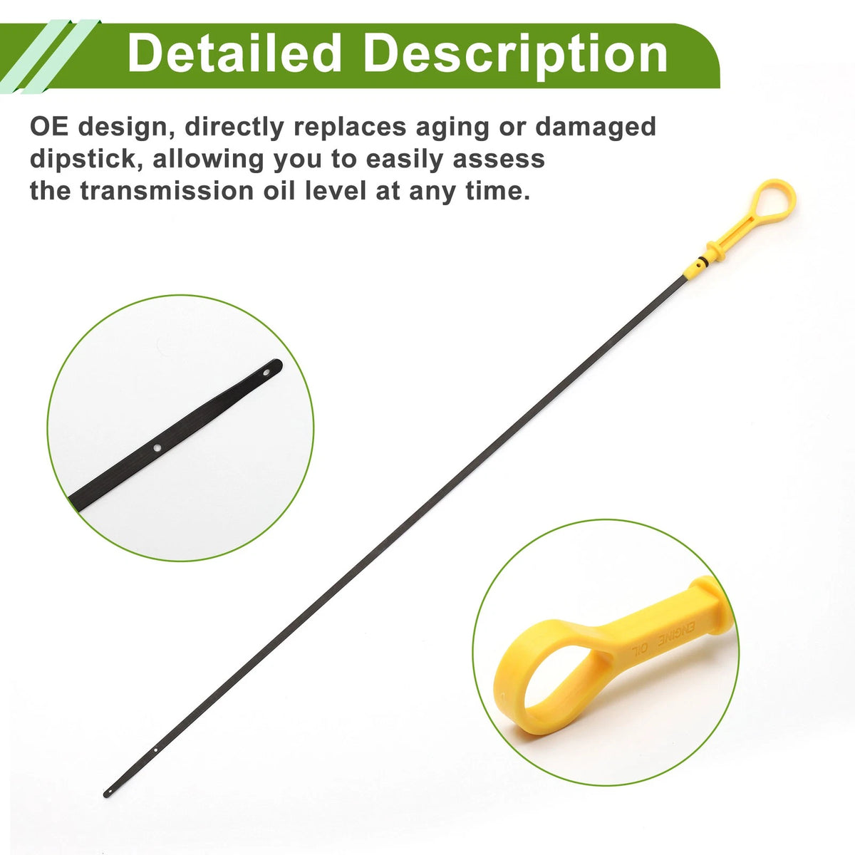 Engine Oil Dipstick for Suzuki Grand Vitara 2.7L V6 (2006-2008)