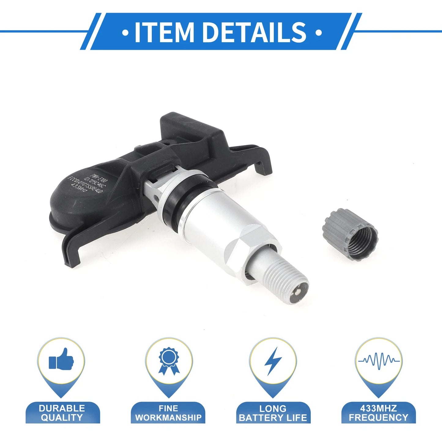 Tire Pressure Sensor for Toyota Camry (2018-2023)