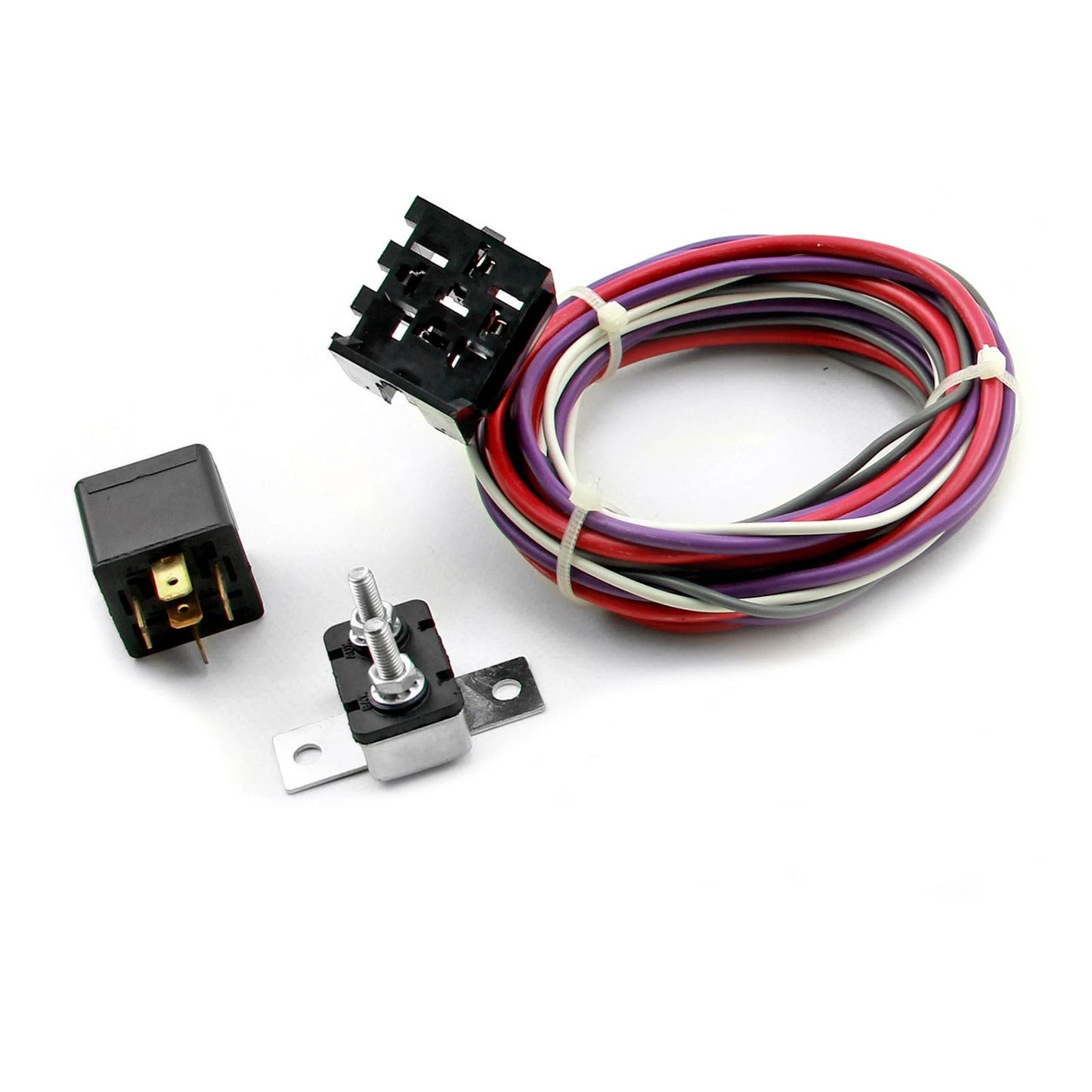 Electric Fan Wiring Harness Kit for Car