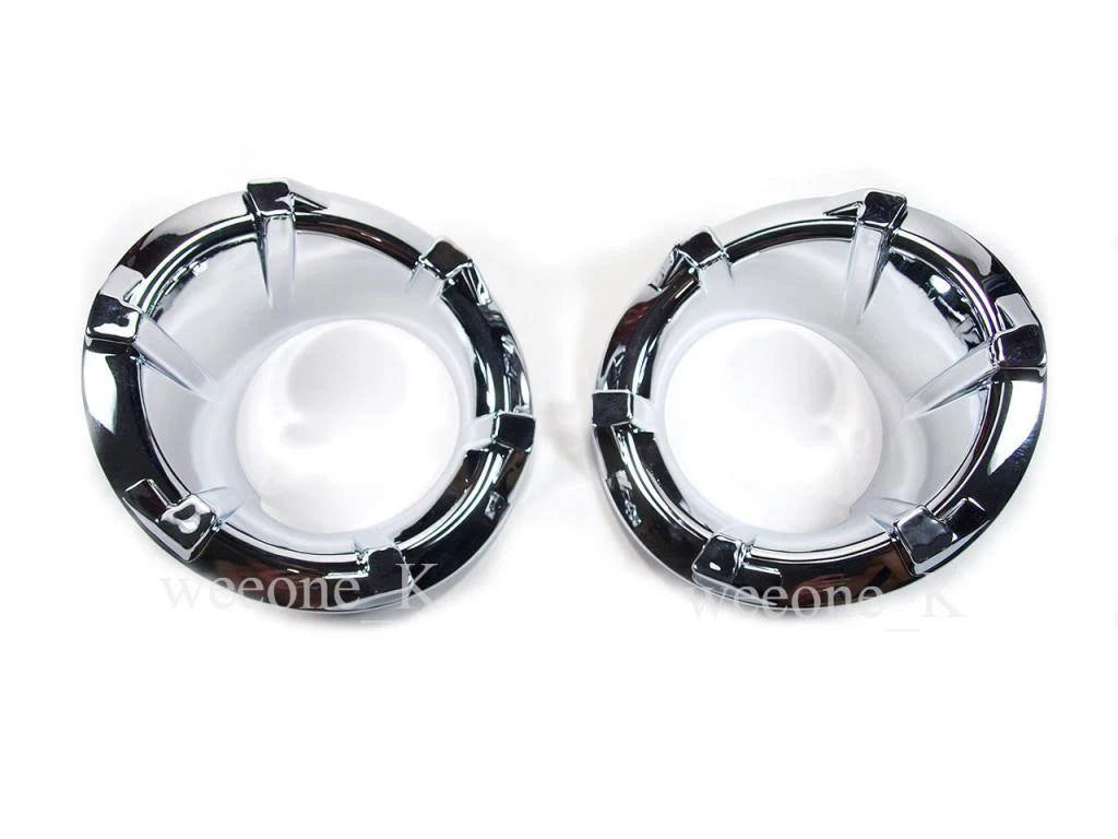 Fog Light Covers for Isuzu D-Max (2007-2011)