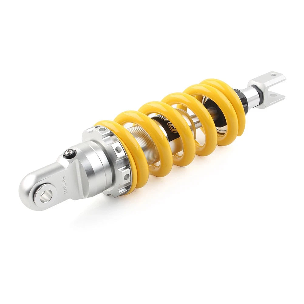 320mm Motorcycle Shock Absorber for Dirt Pit Bike ATV Quad Yellow