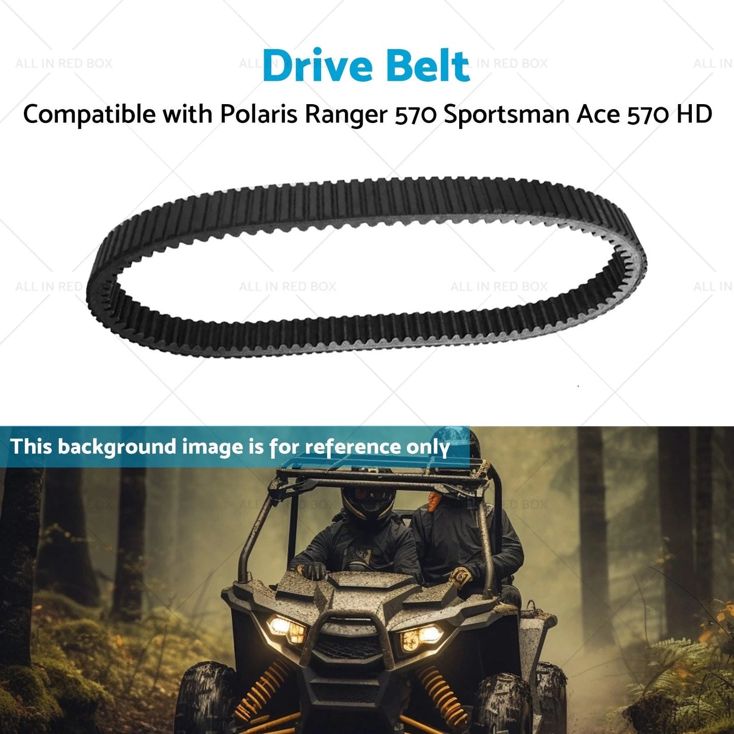 Drive Belt for Polaris Ranger 570, Sportsman, Ace 570 (2015-2023)