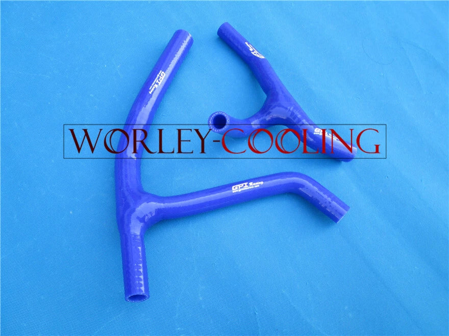 Silicone Y Radiator Hose for 2006-2008 Kawasaki KXF450 KX450F (2006-2008)
