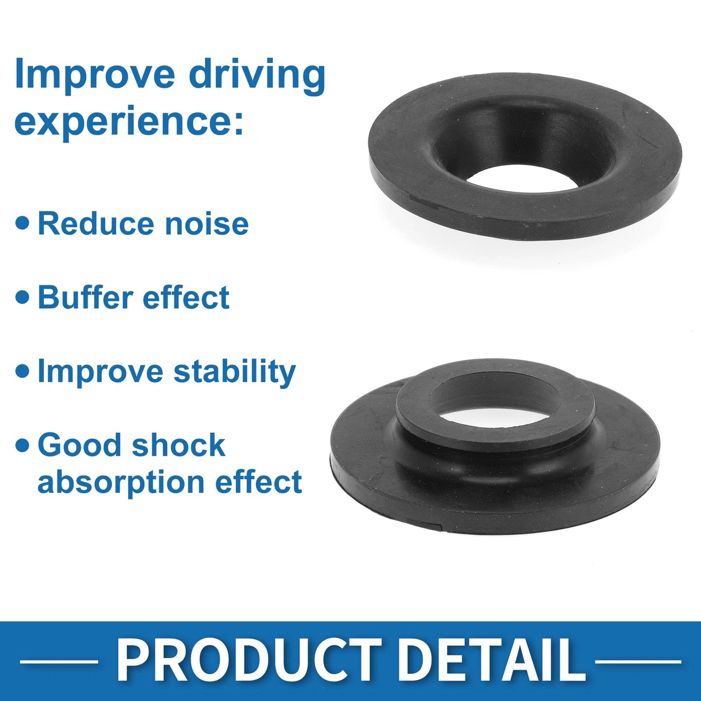 Coil Spring Insulator for Toyota Corolla (2019-2024) 1 Pc