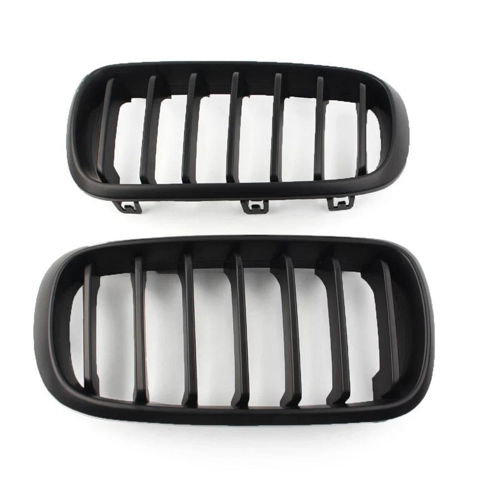 Front Bumper Kidney Grille for BMW X5 F15, X6 F16, X5M F85 (2013-2017)