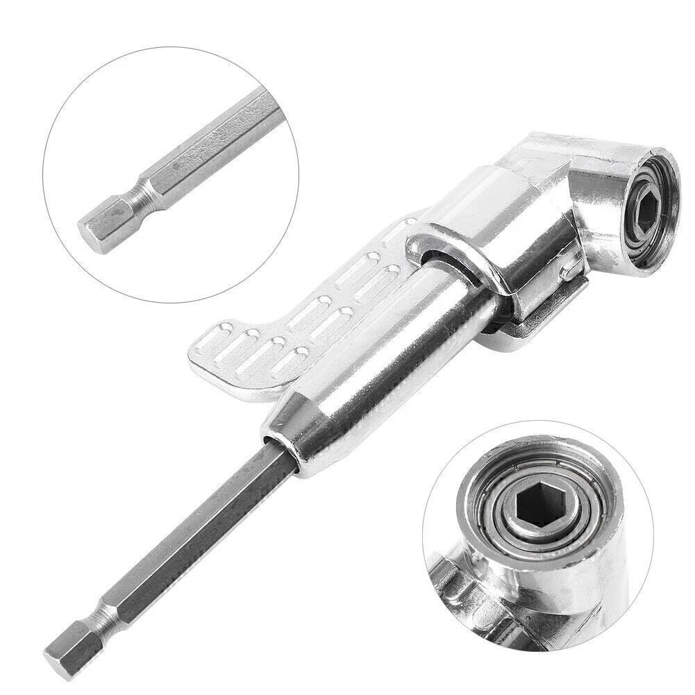Angle Extension Drill Bit Socket Holder Adaptor for Make & Model