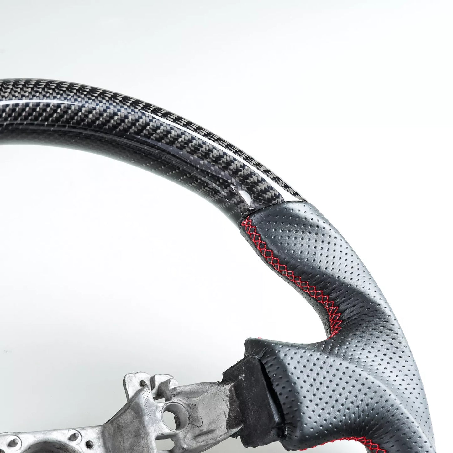 Carbon Fiber Leather Steering Wheel for Toyota 86, Subaru BRZ, FR-S (2012-2020)