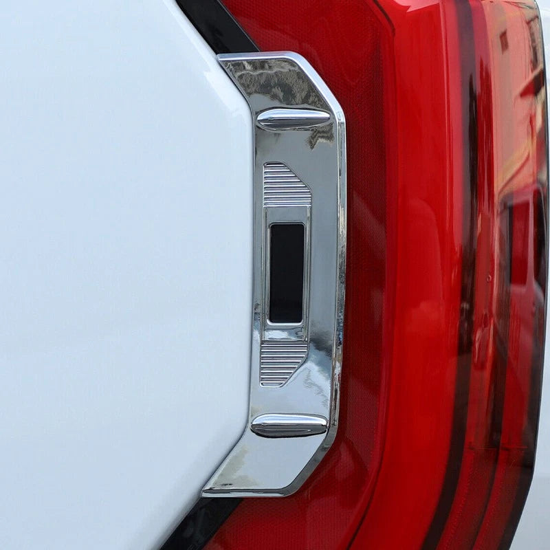 Chrome Tail Light Trim Bezel for Toyota Tundra (2022-2023)