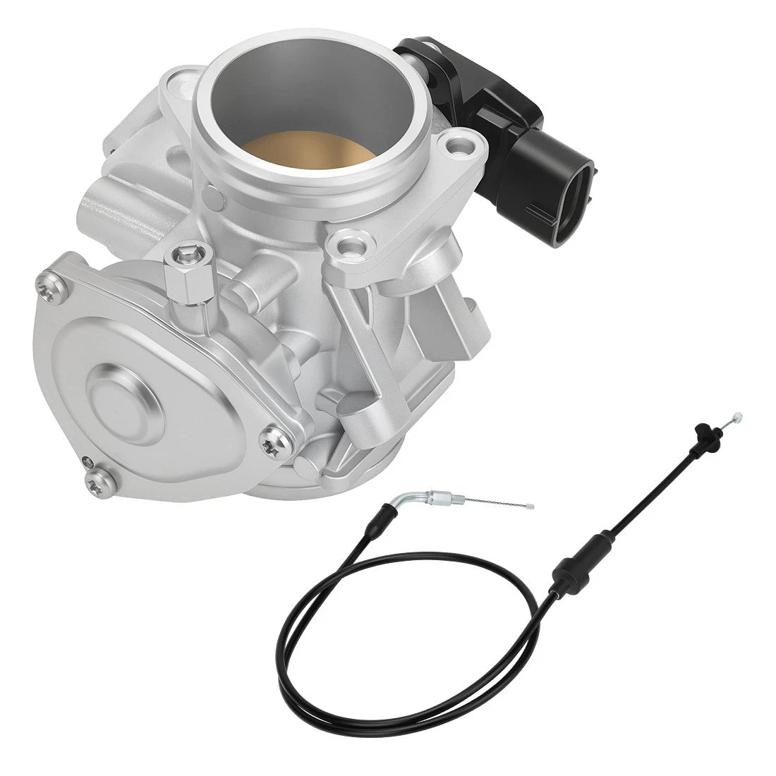 Throttle Body & Throttle Cable / 2 x / Throttle Body & Throttle Cable for Polaris Sportsman 550 EPS X2 (2012–2014)