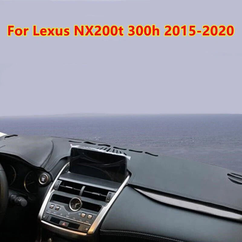 Dashboard Cover Leather for Lexus NX200t 300h (2015–2020)